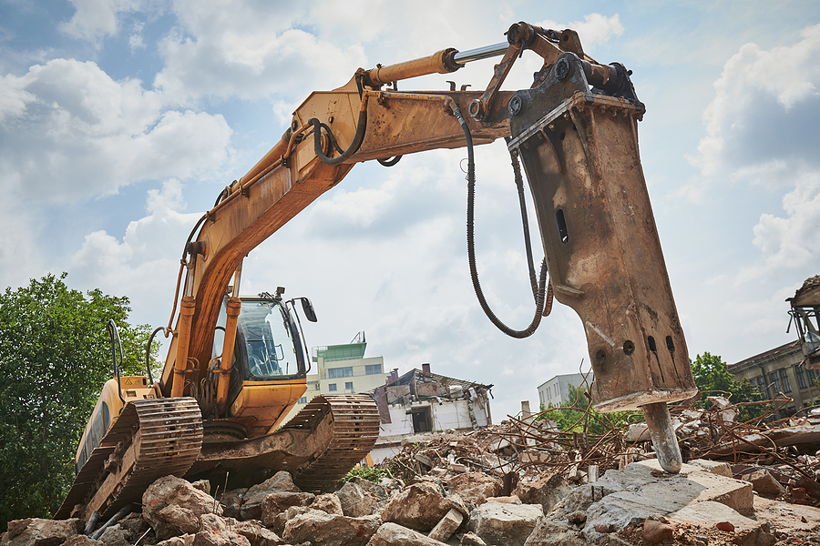 Demolition - Excavating Services - Ricketts Excavating - Lancaster, Ohio